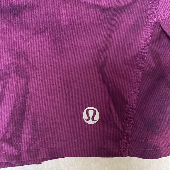 LULULEMON Pacesetter skirt first edition. - Picture 5 of 7
